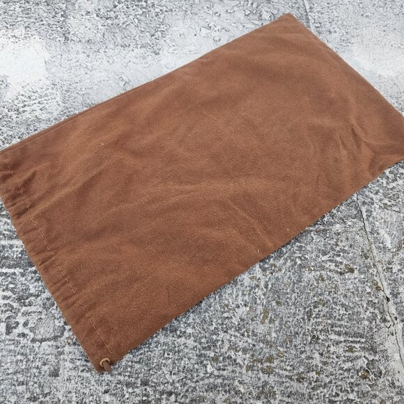 Authentic Gucci Dust Bag Brown Cotton Storage Bag Made in Italy Gucci - Picture 6 of 12